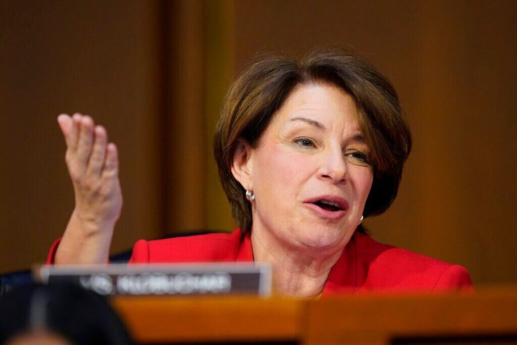 7. Amy Klobuchar